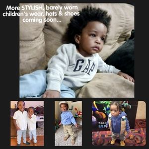 Visit The Children's Wear Section For Amazing Deals & Bundles!!